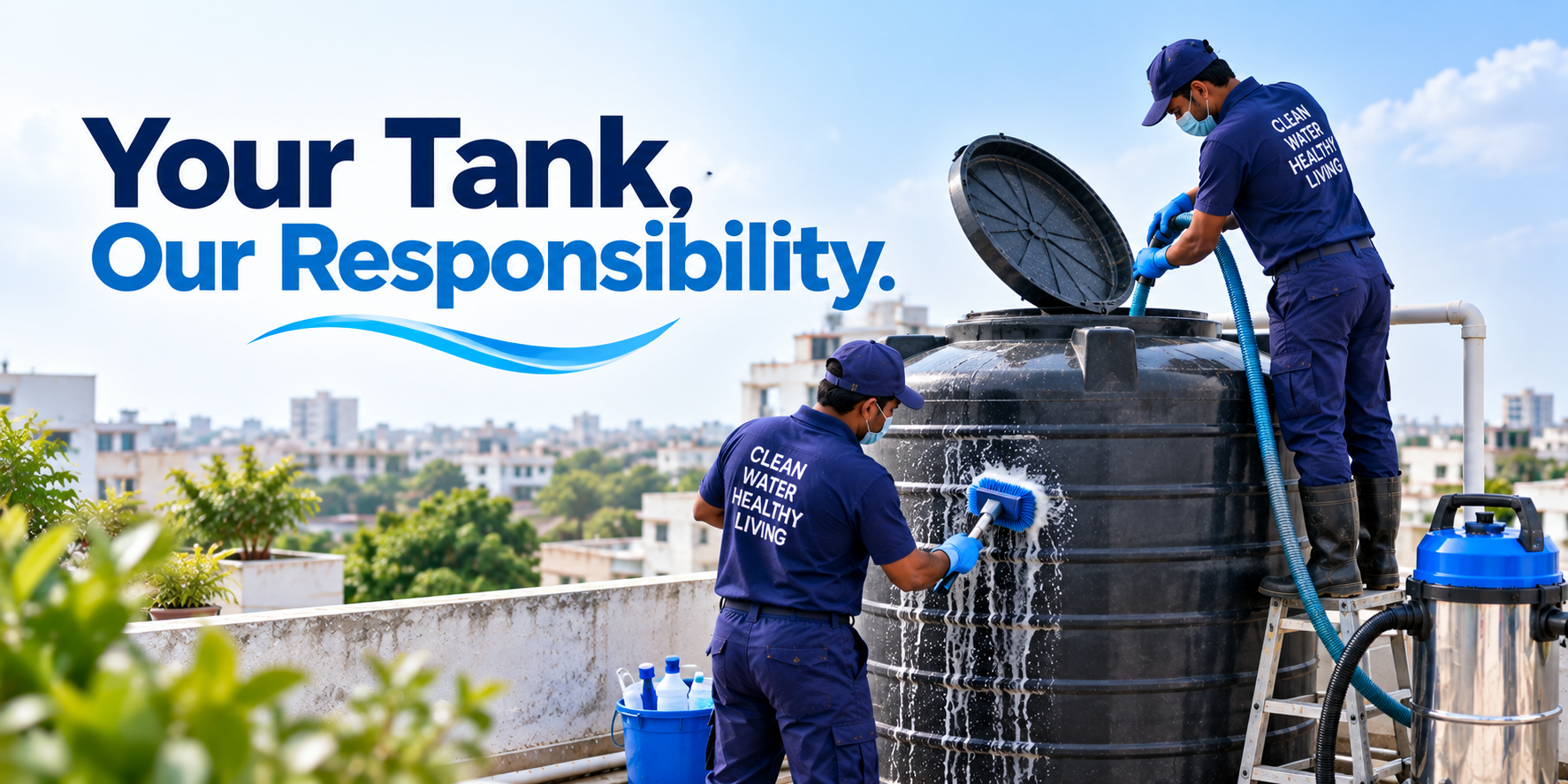 BN Water Tank Cleaning